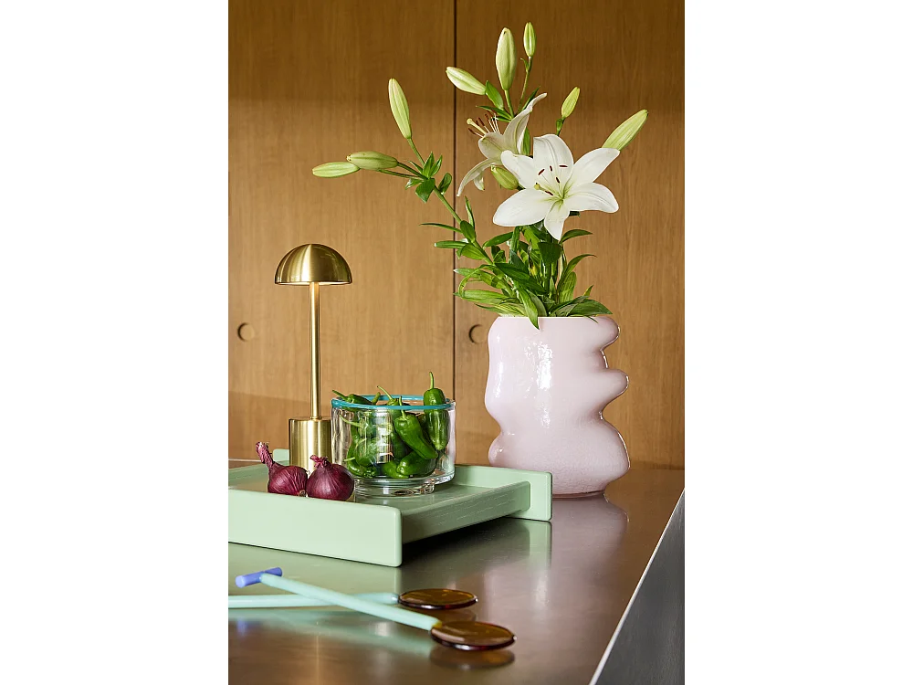 Hübsch Lampe Portable Laiton Taten