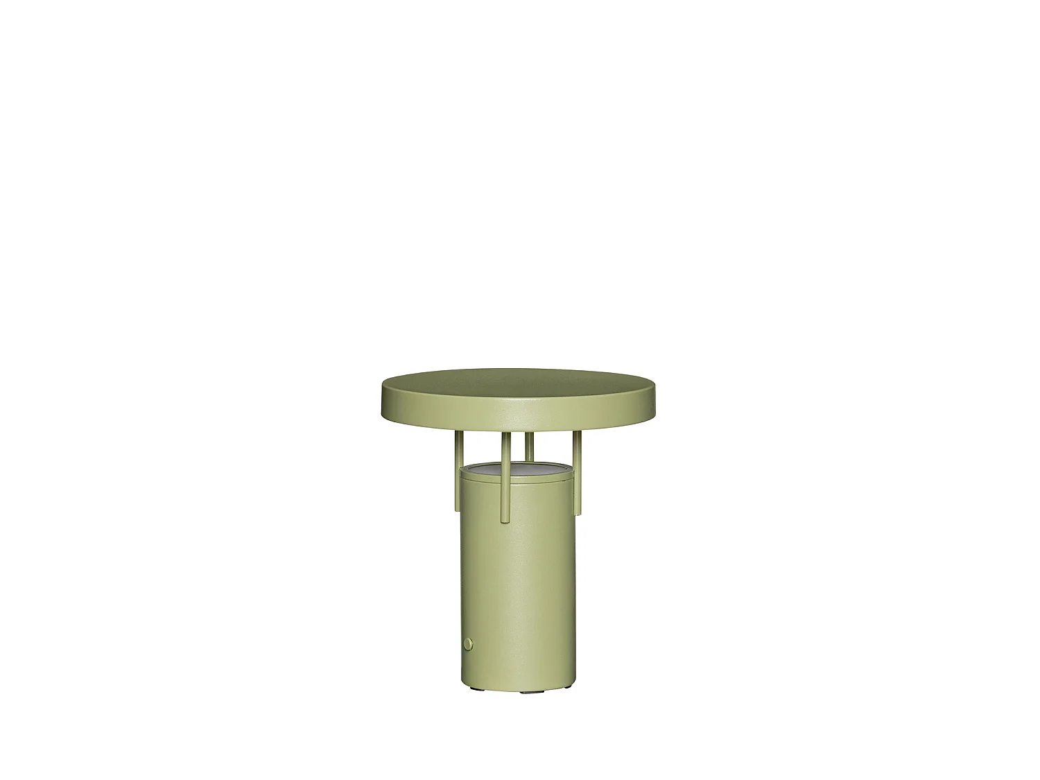 Hübsch Lampe Portable Mini Bois Vert BRINGME