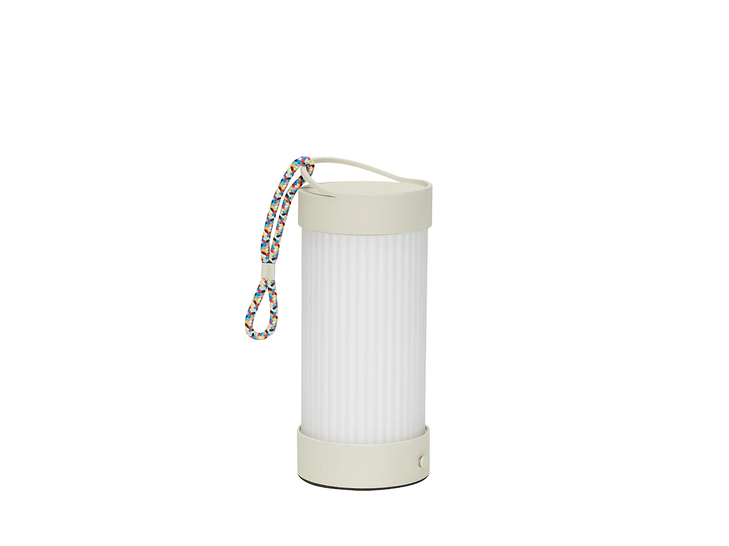 Hübsch Lampe portable Verre Sand CAMP