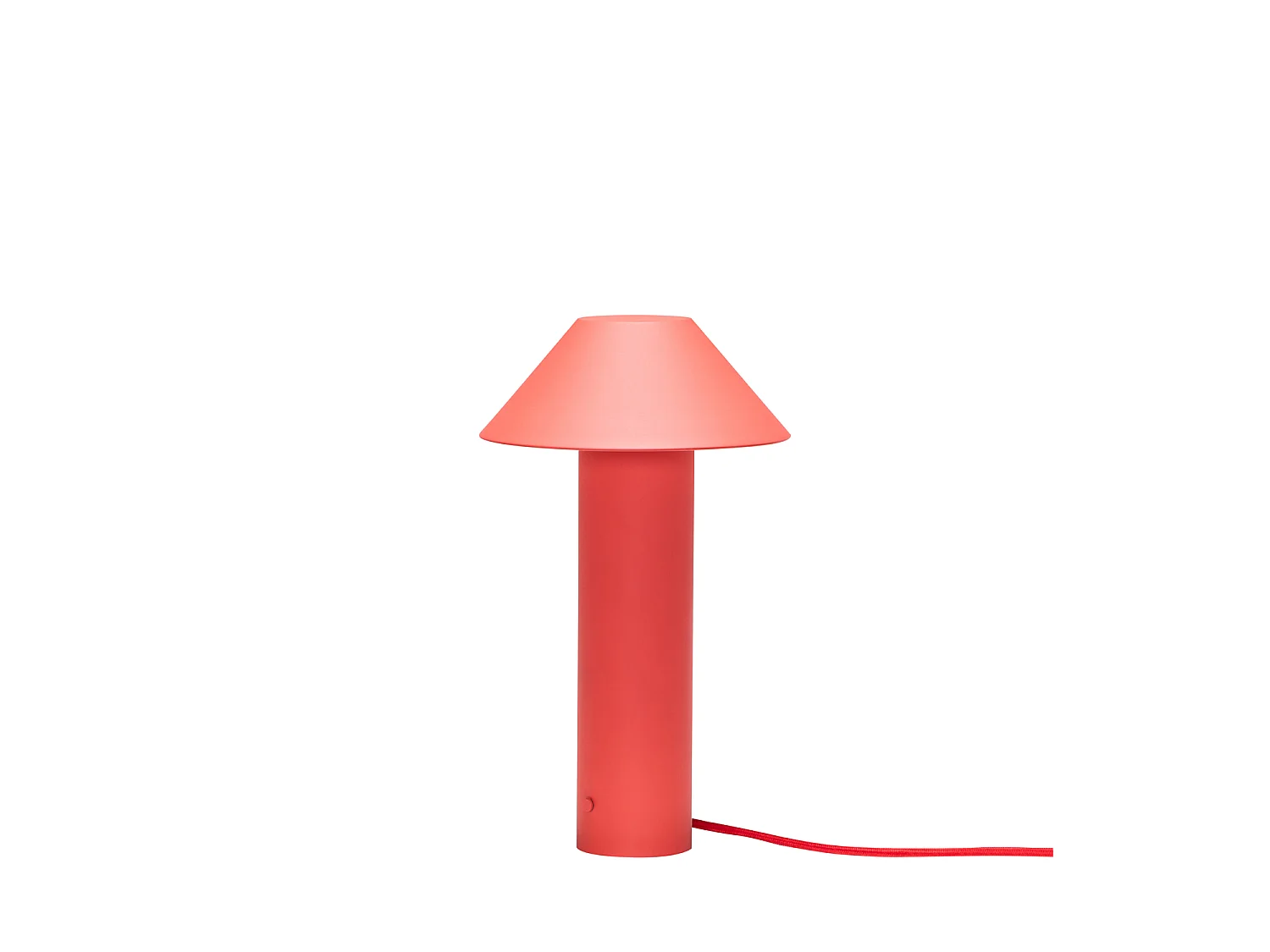 Hübsch Lampe de table Rouge TOWER