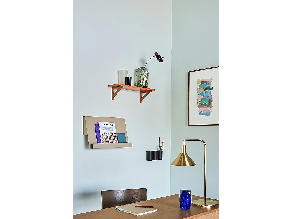 Hübsch Lampe de Table Laiton Solo