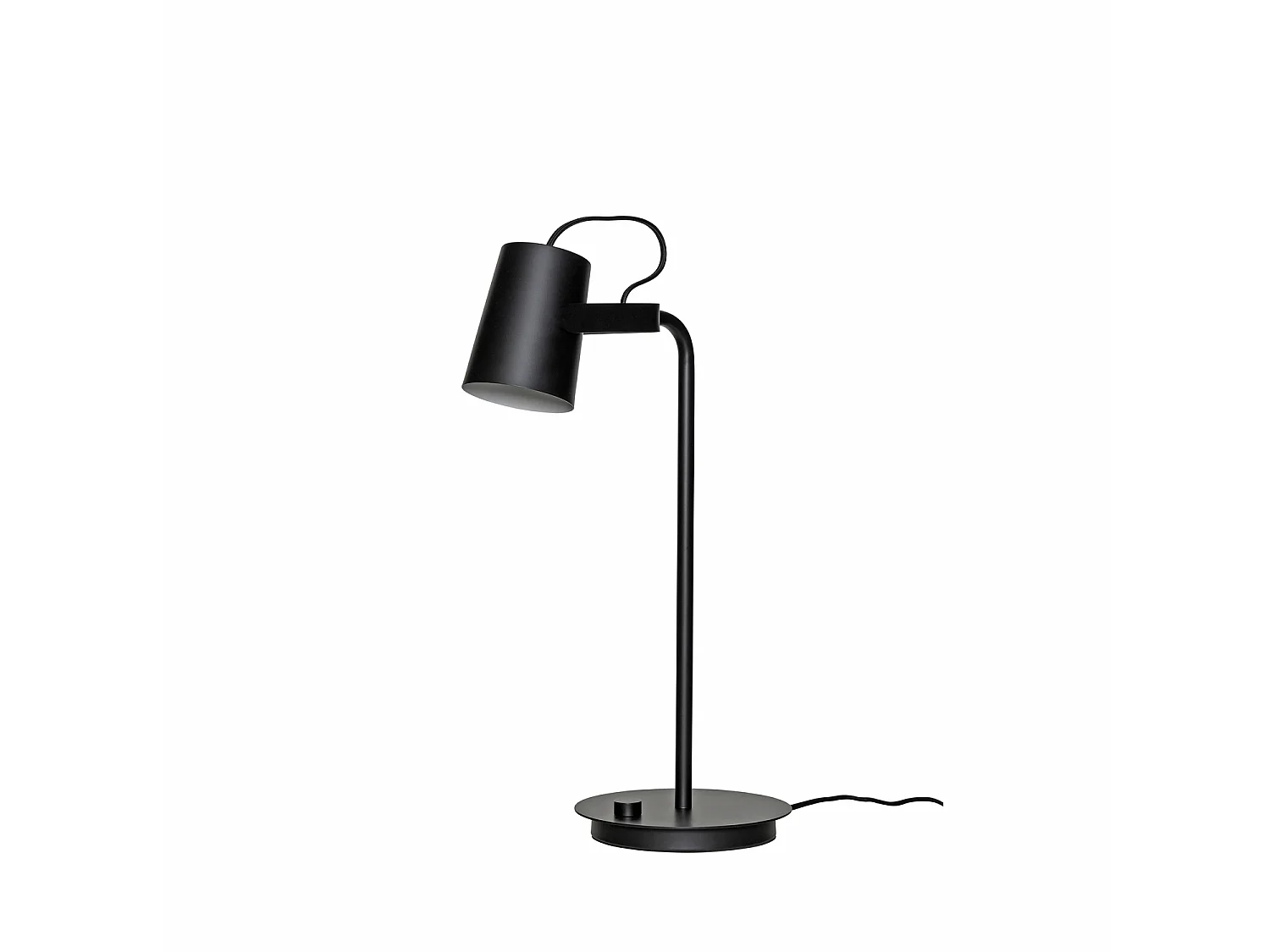 Hübsch Lampada da tavolo Nera ARDENT