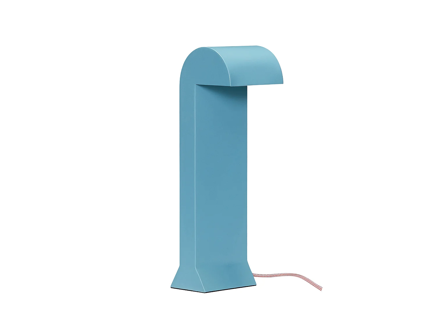 Hübsch Lampe de table Turquoise Soothe