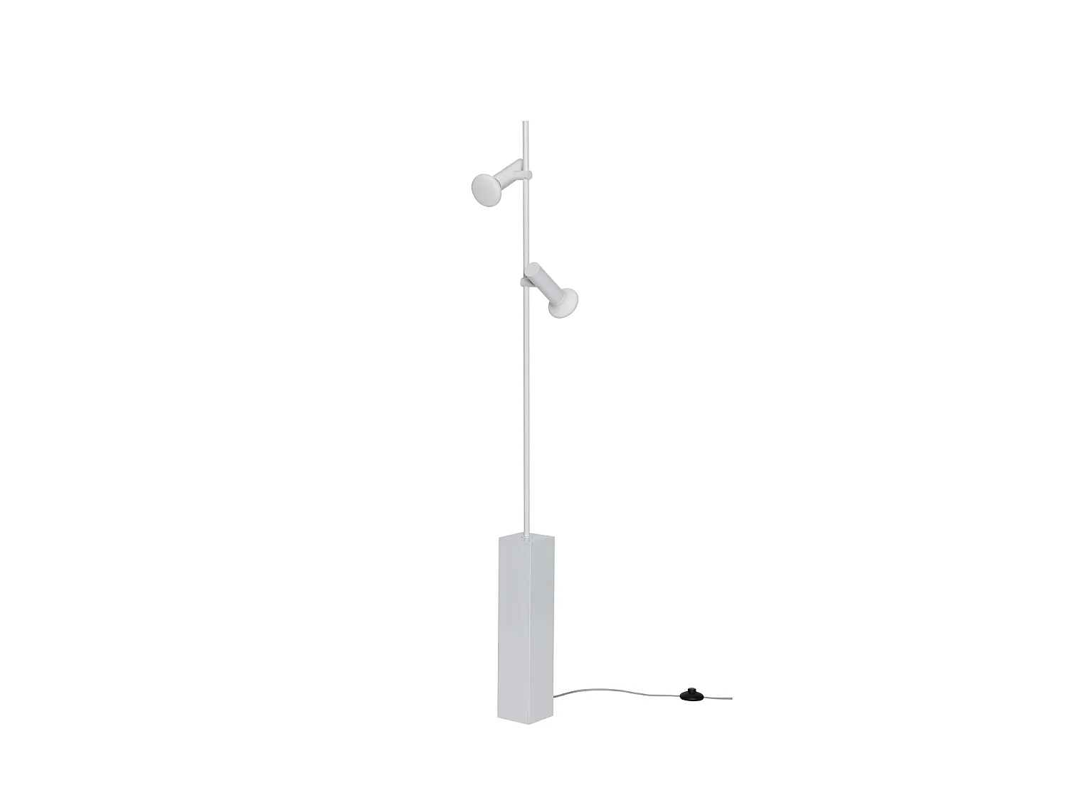 Hübsch Lampadaire Set Verre Light Grey SET