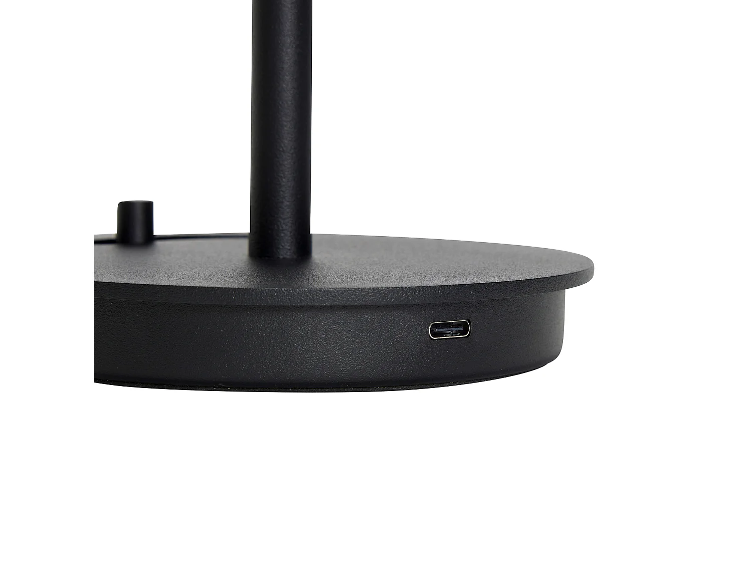 Hübsch Lampe de table Portable Verre Noire SALON