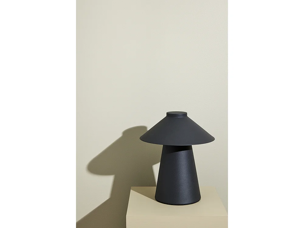 Hübsch Lampe de table Noir Chipper