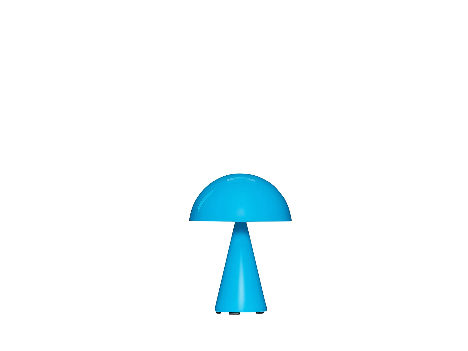 Hübsch Lampe Portable Bleu Mush