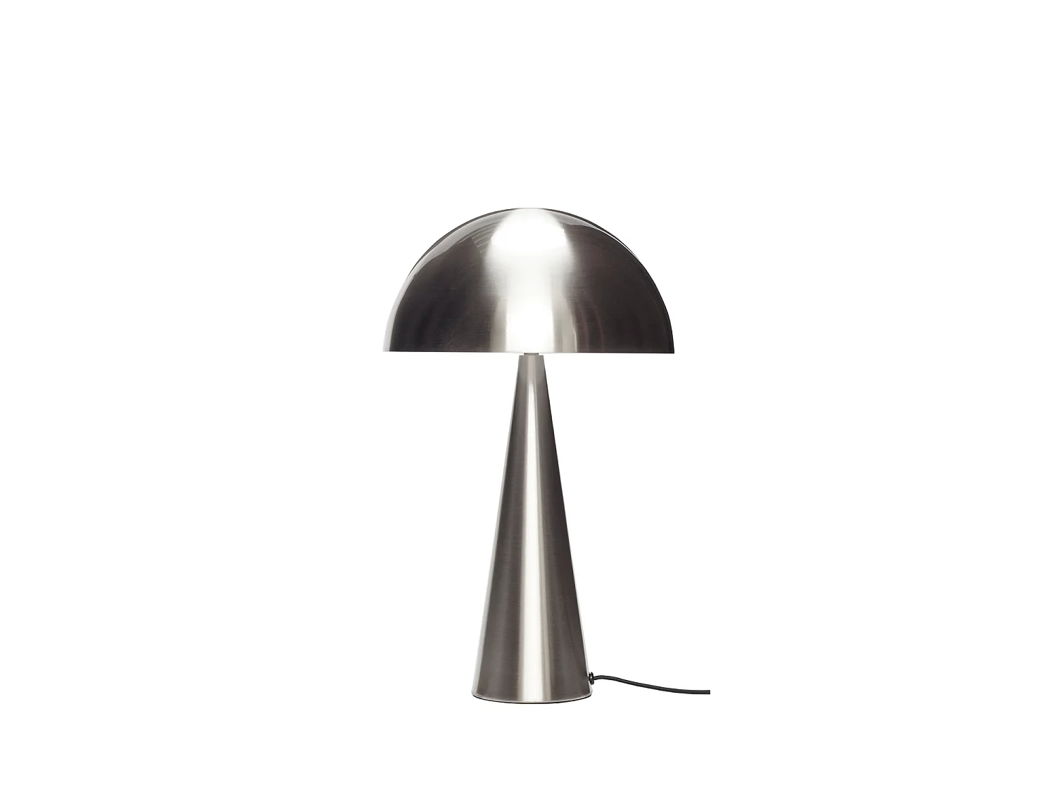 Hübsch Lampe de Table Tall Fer Nickel MUSH