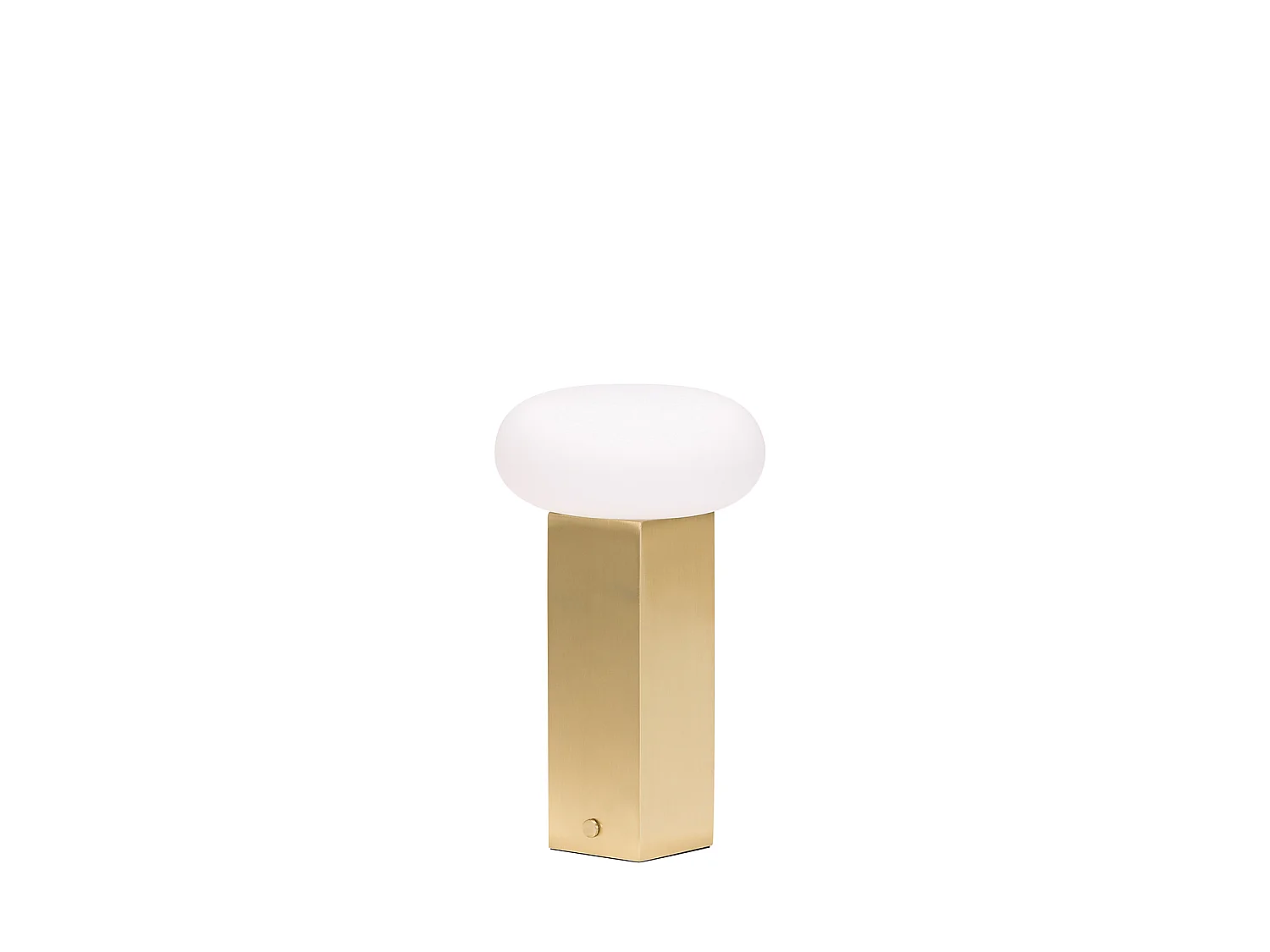 Hübsch Lampe portable Verre Laiton LOW