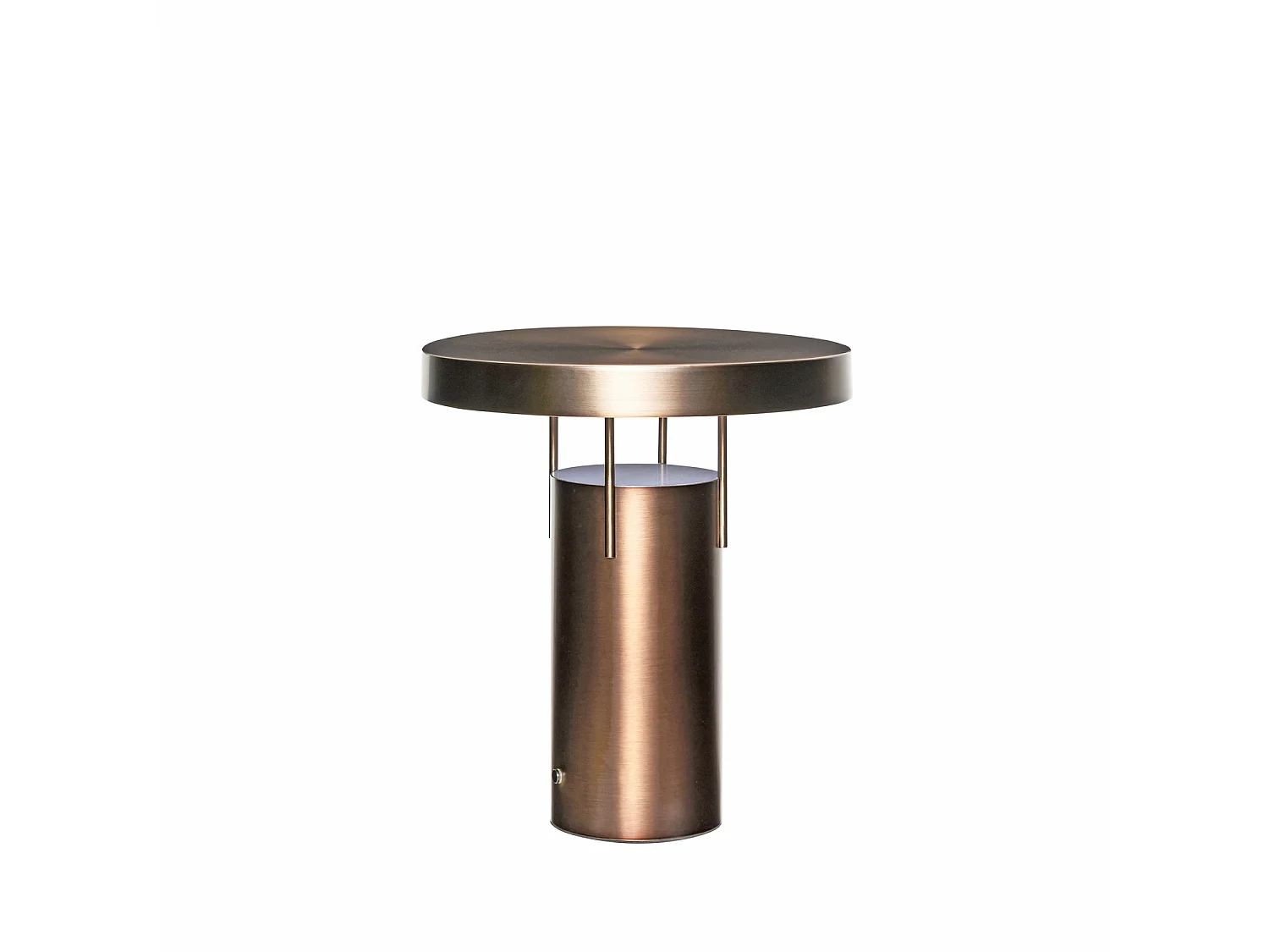 Hübsch Lampe portable Laiton brossé BRINGME