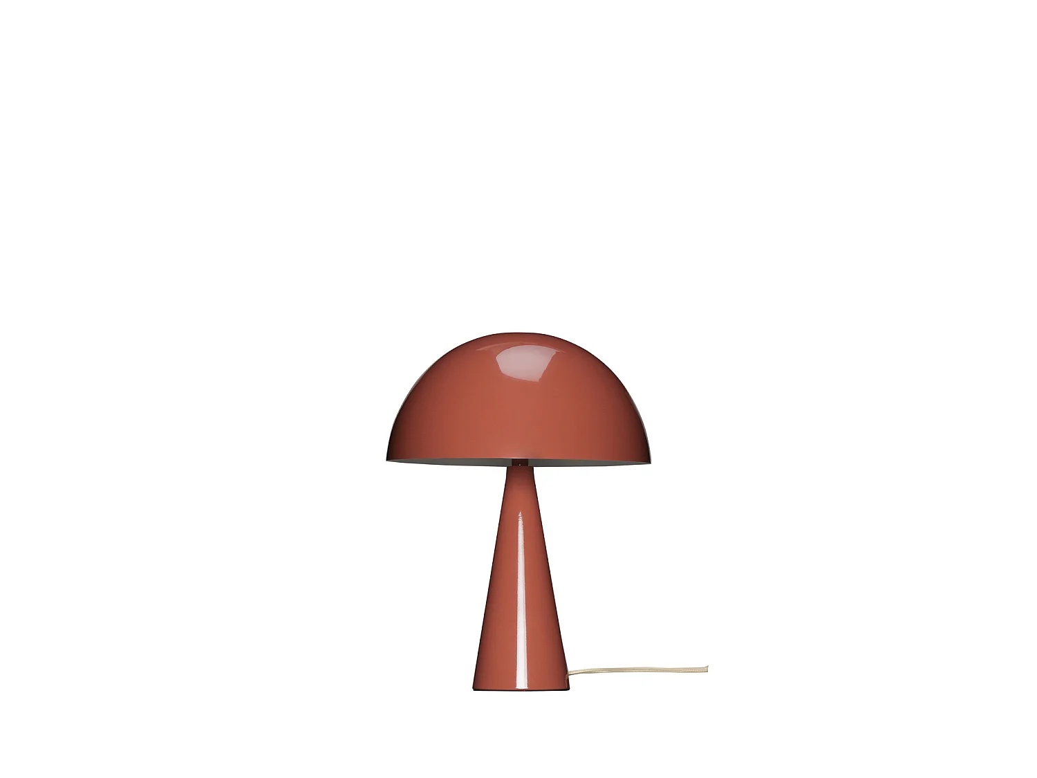 Hübsch Lampe de table Mini Fer Rouge MUSH