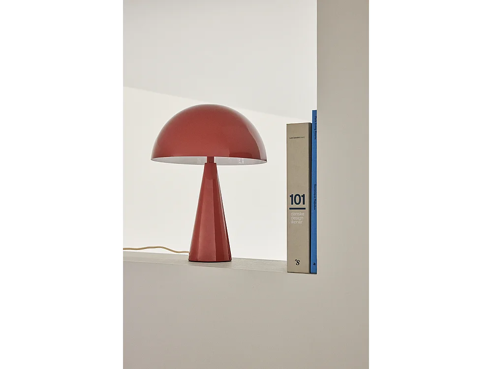 Hübsch Lampe de table Mini Fer Rouge MUSH