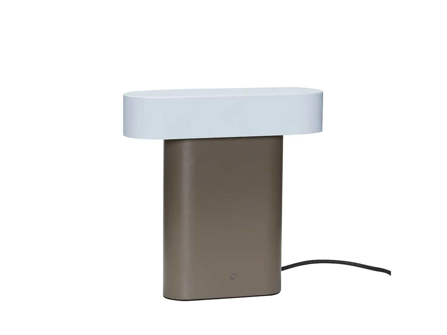 Hübsch Lampe de Table Marron/Gris Clair Sleek