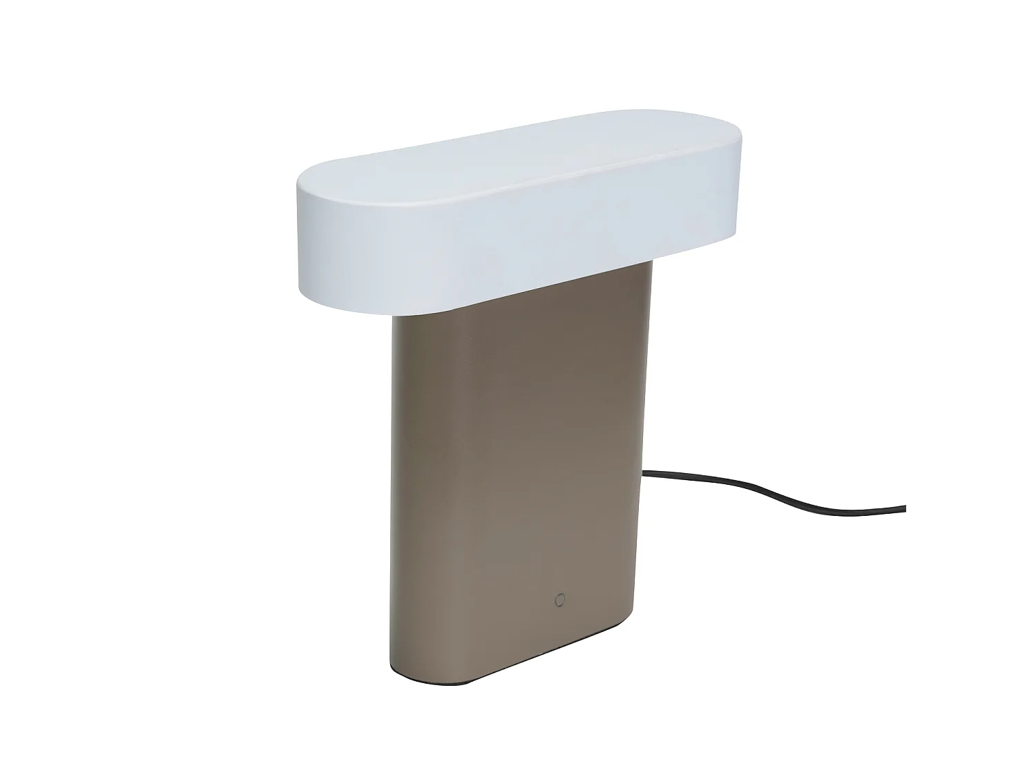 Hübsch Lampe de Table Marron/Gris Clair Sleek