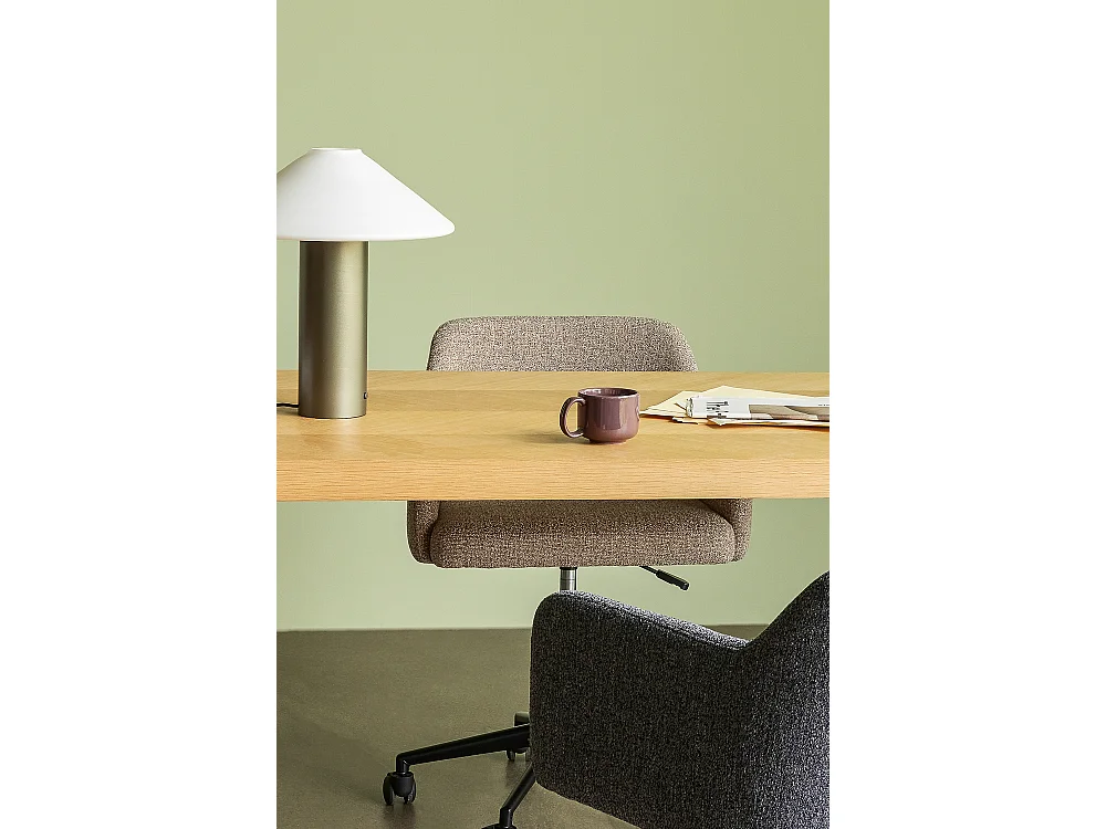 Hübsch Lampe de Table Dark Green Fer Orbit