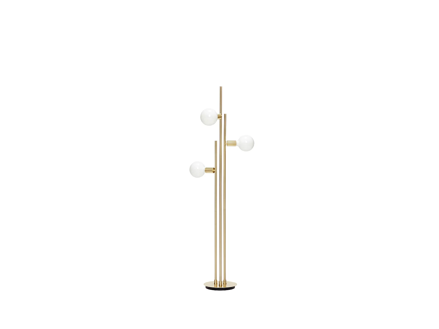 Hübsch Lampadaire Laiton BALANCE