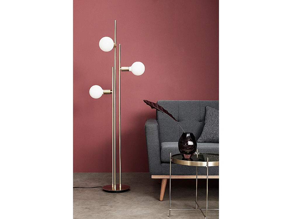 Hübsch Lampadaire Laiton BALANCE