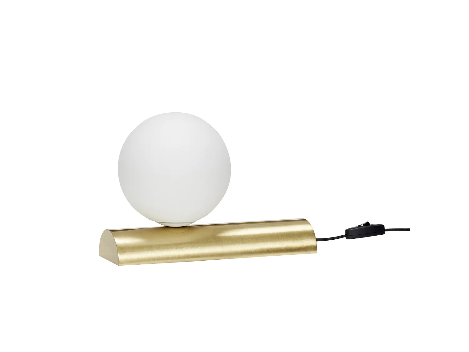 Hübsch Lampe de table  Brass BALANCE