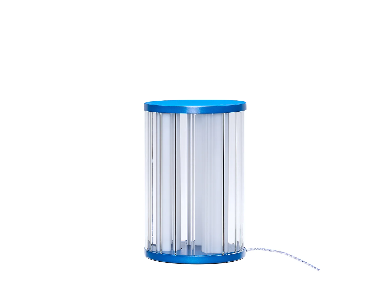 Hübsch Lampe de Table  Bleu ARU