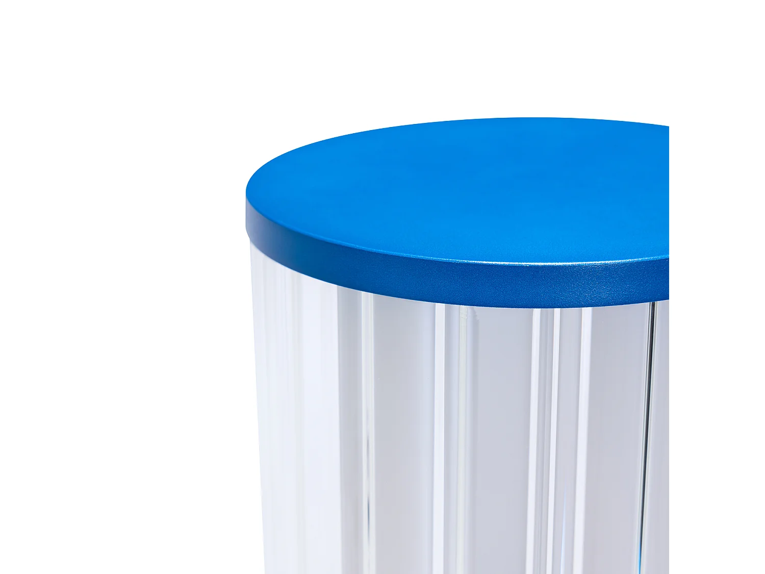 Hübsch Lampe de Table  Bleu ARU