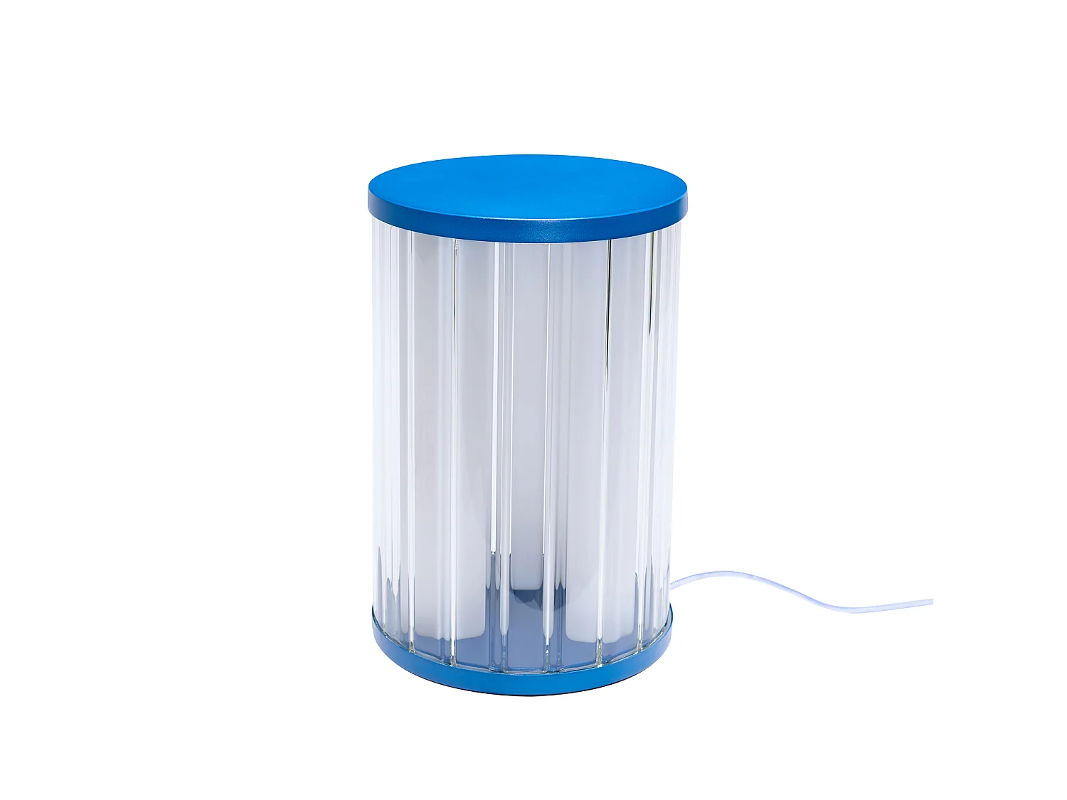 Hübsch Lampe de Table  Bleu ARU