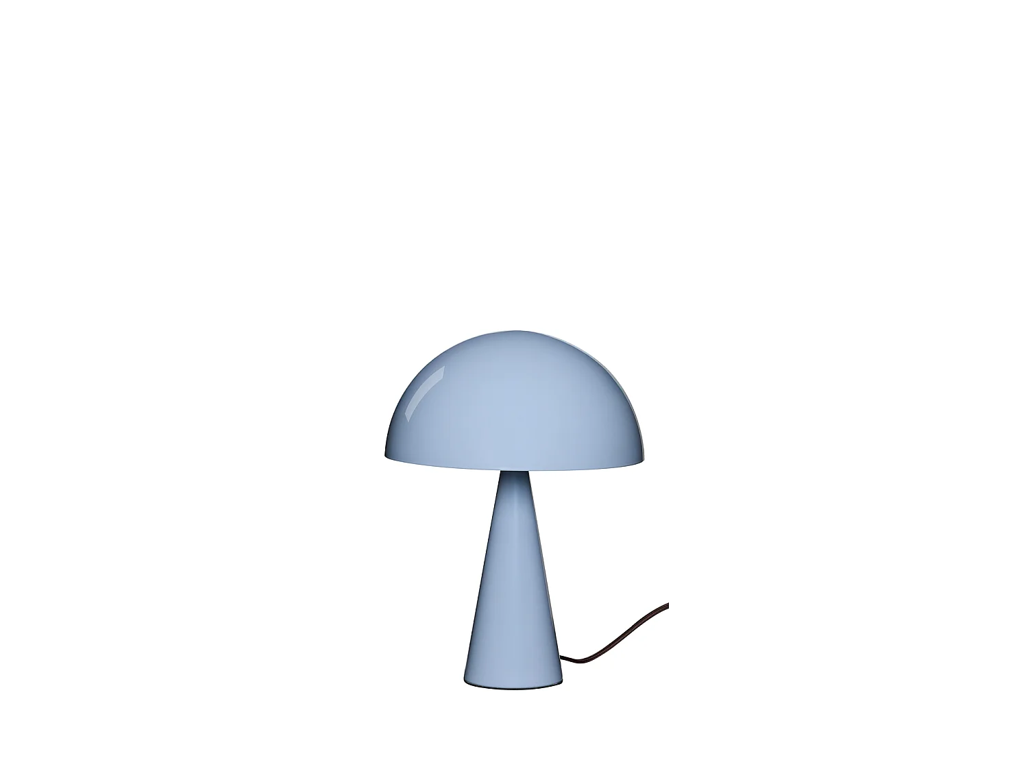 Hübsch Lampe à poser Mini Fer Ice Blue MUSH