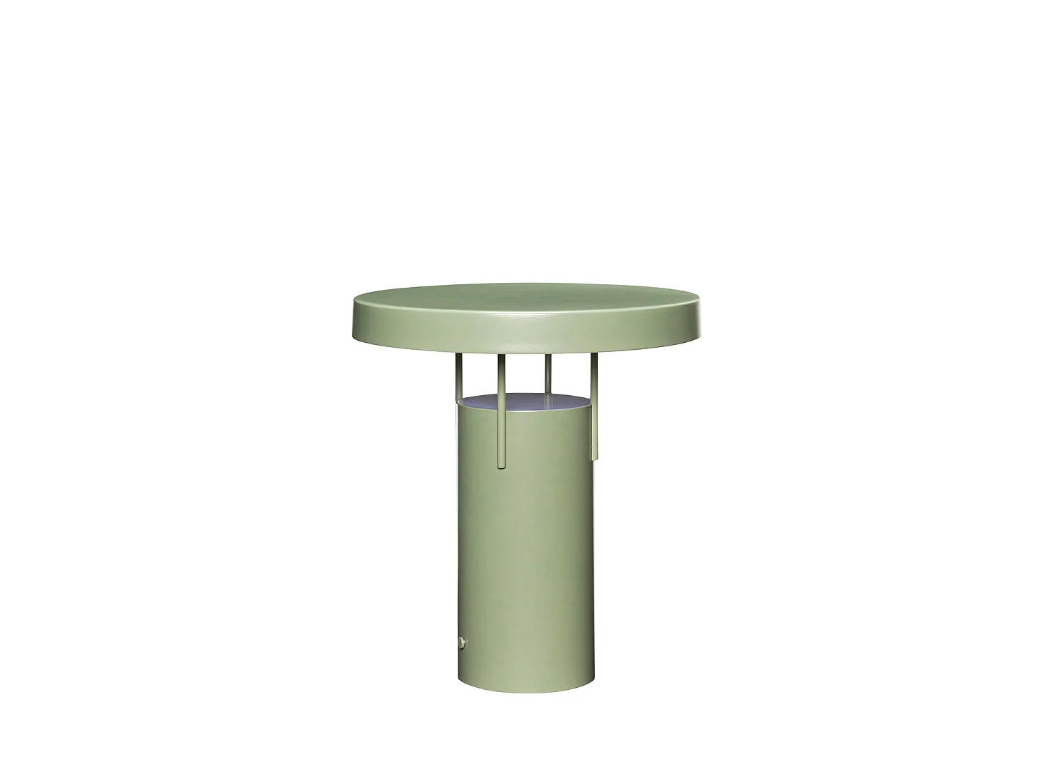 Hübsch Lampe Portable Vert BringMe