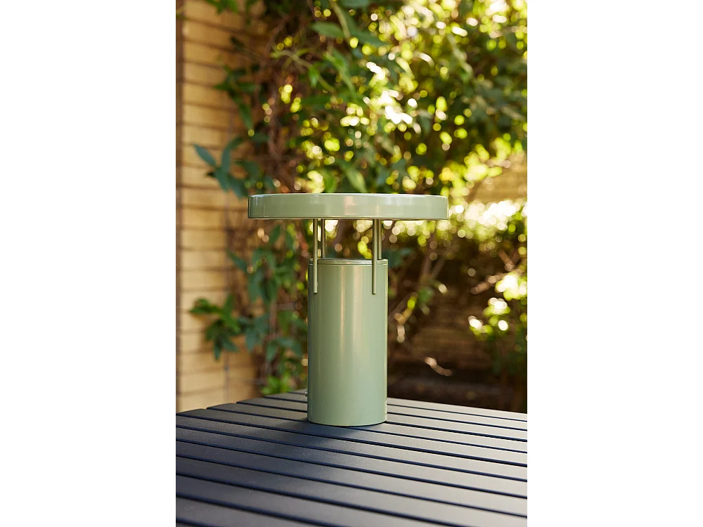 Hübsch Lampe Portable Vert BringMe