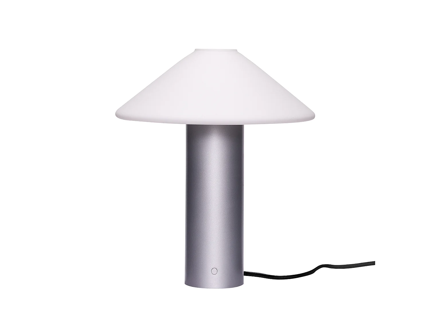Hübsch Lampe de table Métal Argenté ORBIT