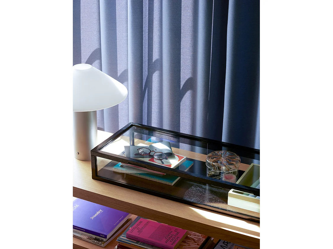 Hübsch Lampe de table Métal Argenté ORBIT