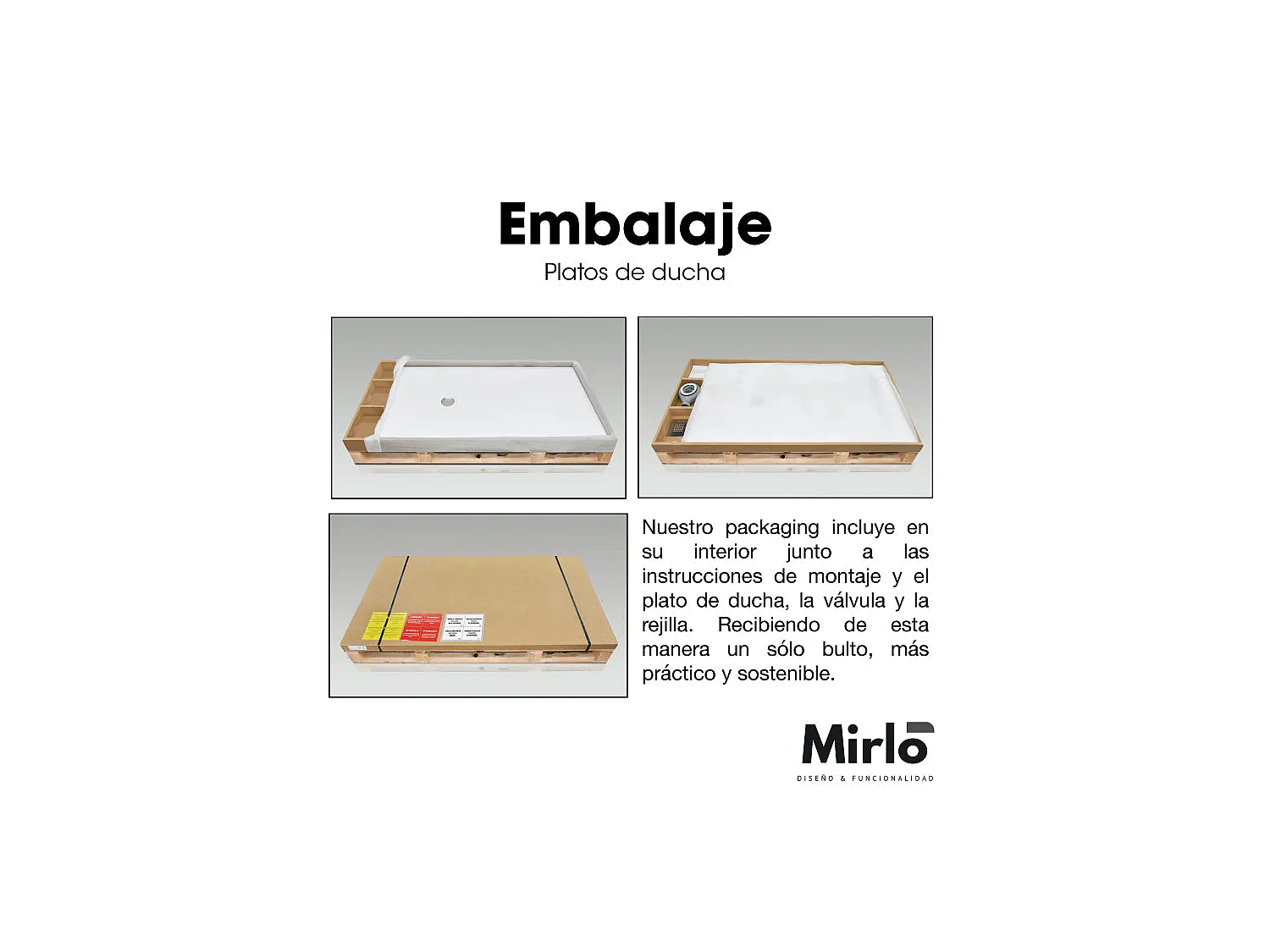 Plato de ducha pizarra CLEVER BLANCO  80x160 cm