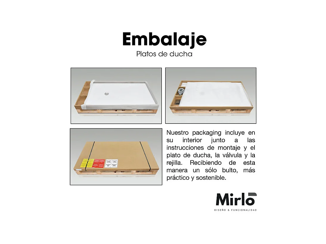 Mineralguss-Duschwanne extra flach CLEVER Schieferoptik GRAU 80x80 cm