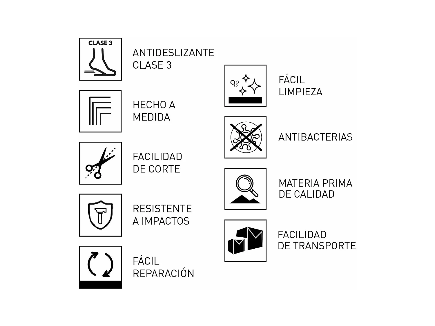 Plato de ducha pizarra CLEVER CENIZA  80x80 cm