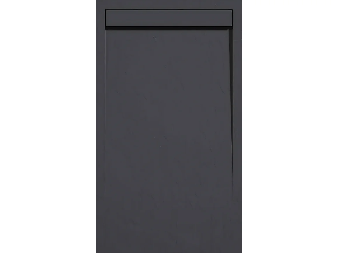 Plato de ducha pizarra CLEVER ANTRACITA  70x190 cm