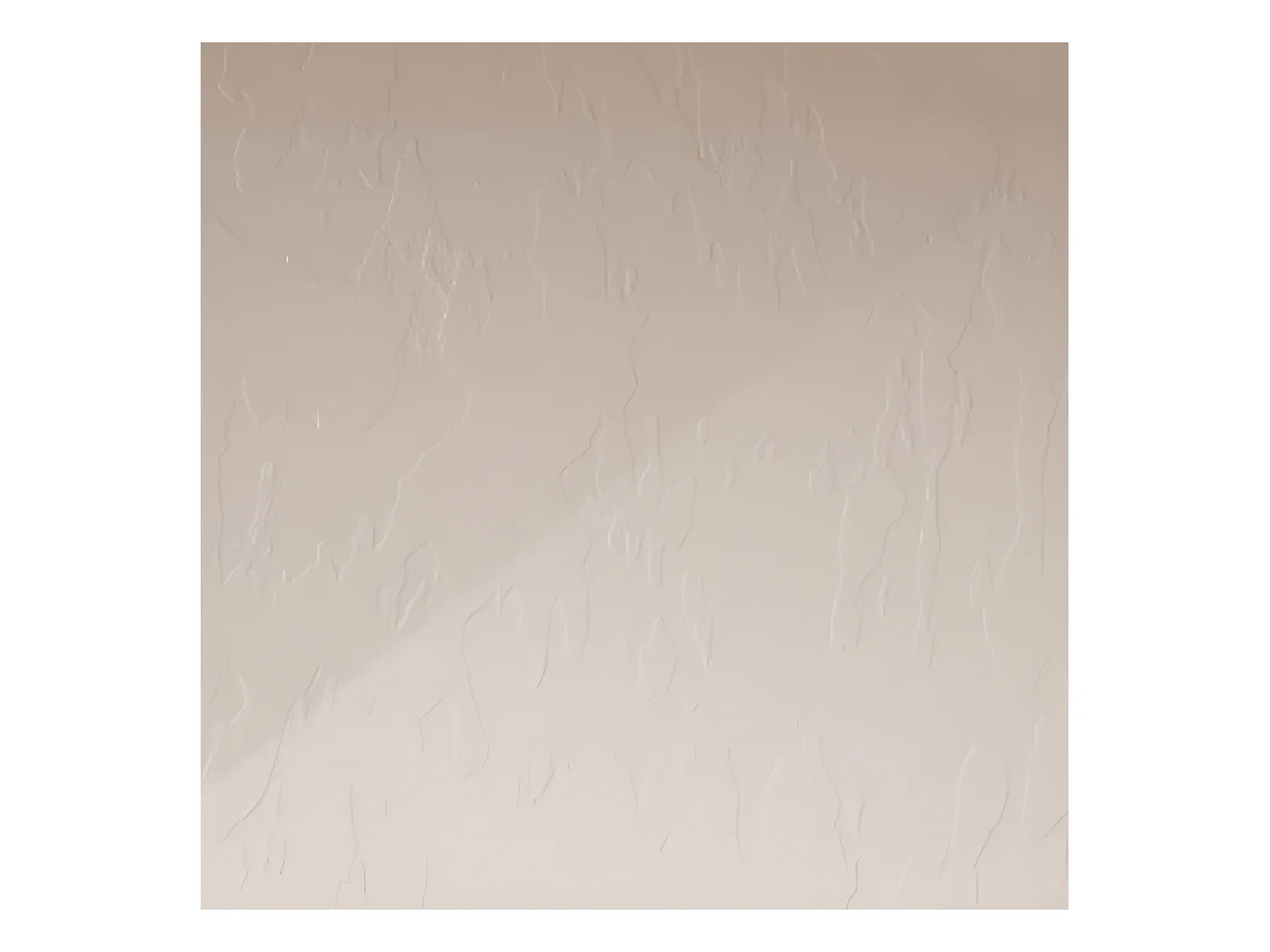 Mineralguss-Duschwanne extra flach CLEVER Schieferoptik BEIGE 90x190 cm