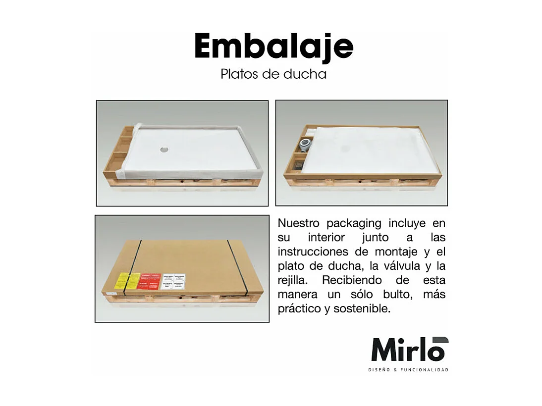 Plato de ducha pizarra CLEVER CENIZA  70x200 cm