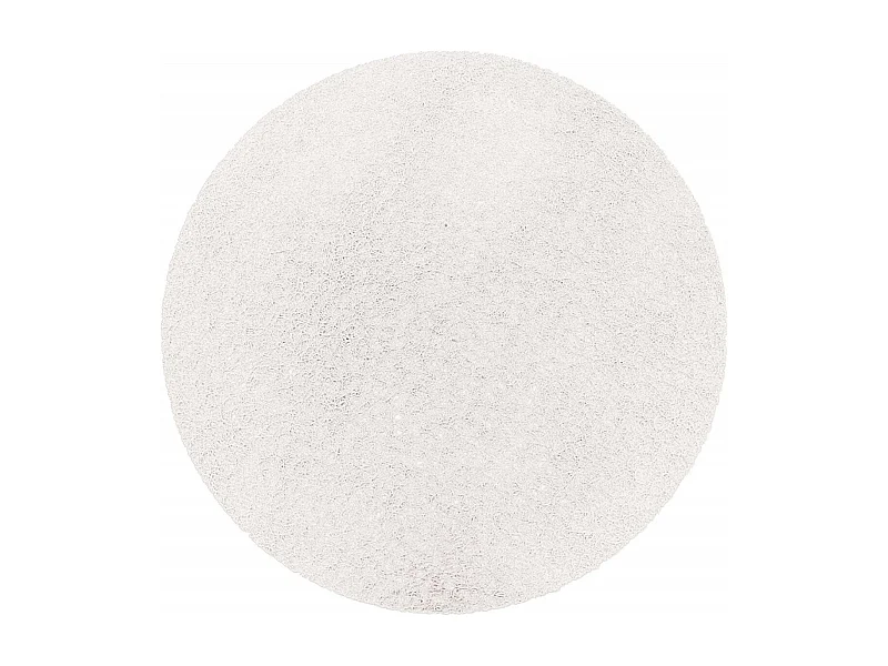 Set de Table Rond "Tortilla" 38cm Blanc