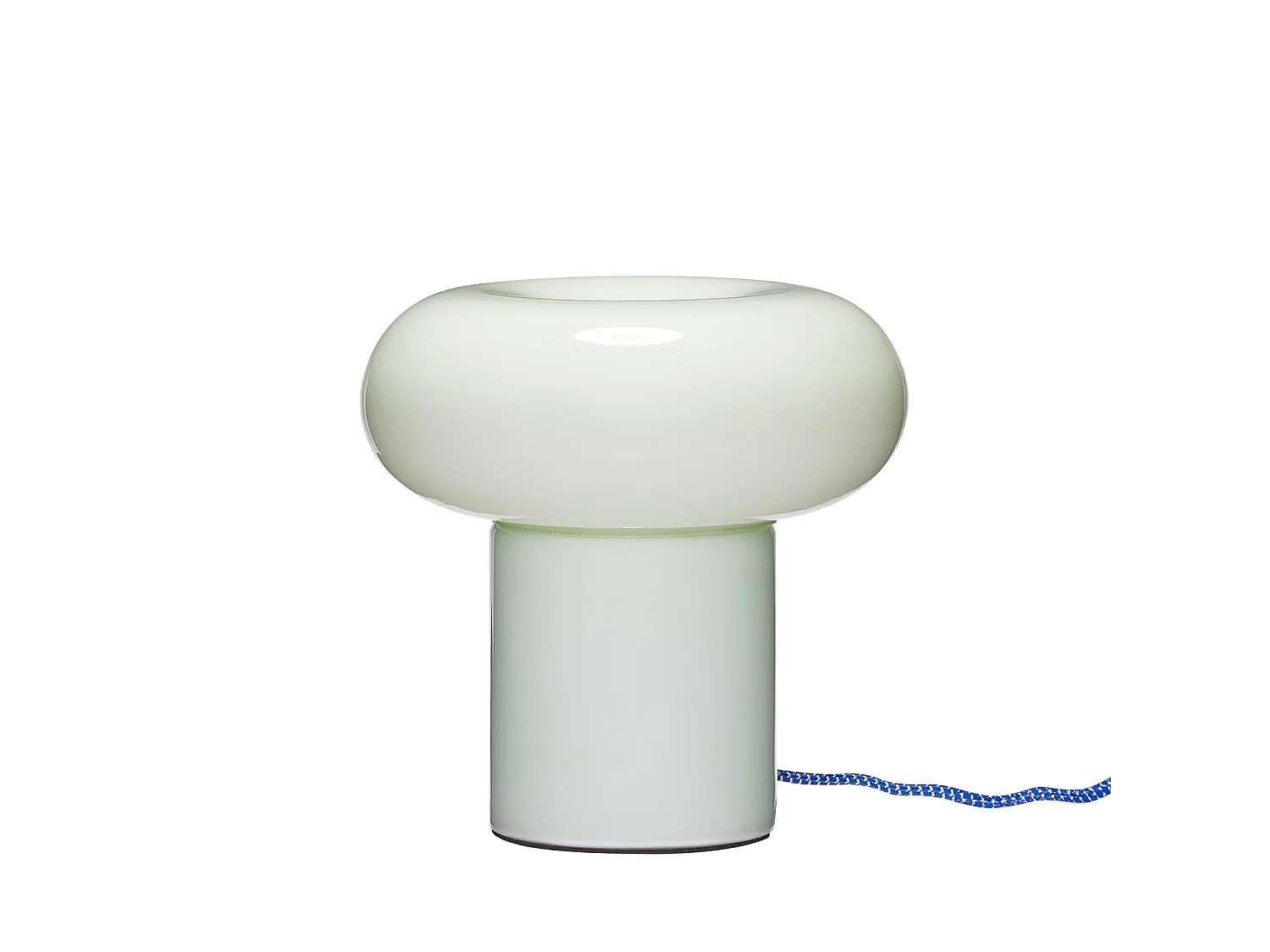 Hübsch Lampe de Table Verre Vert Clair HUES