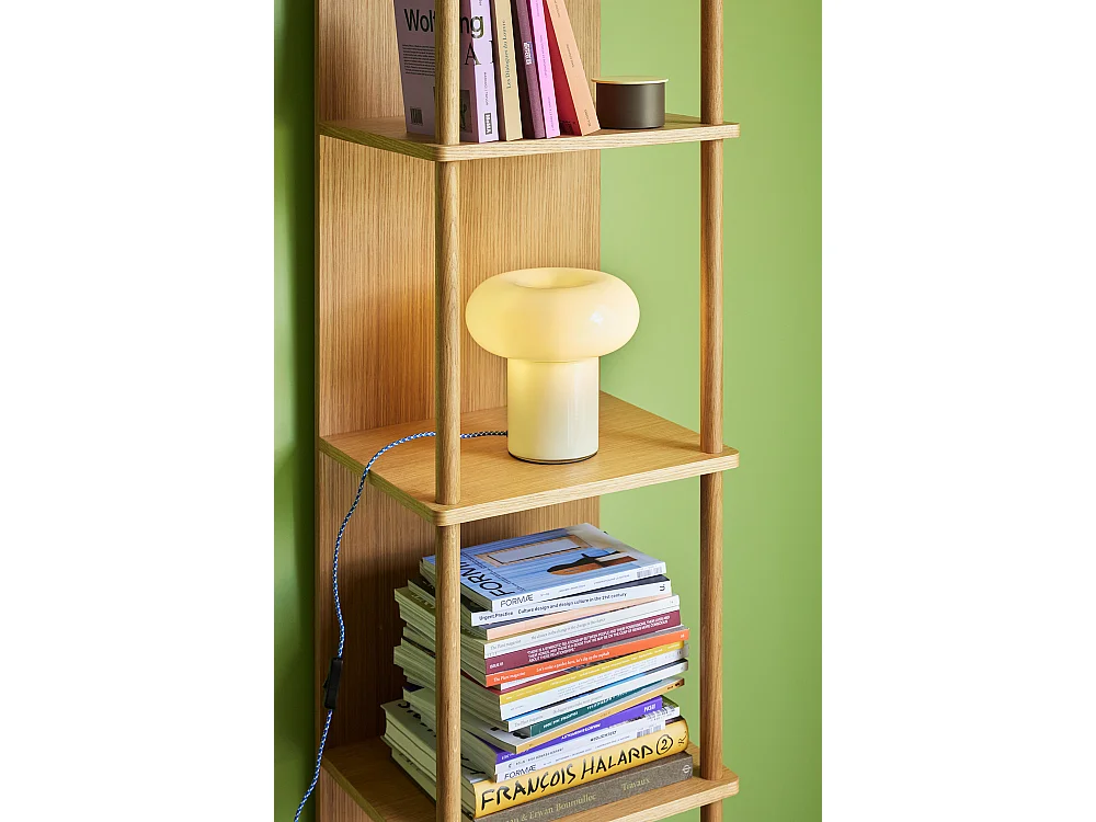 Hübsch Lampe de Table Verre Vert Clair HUES
