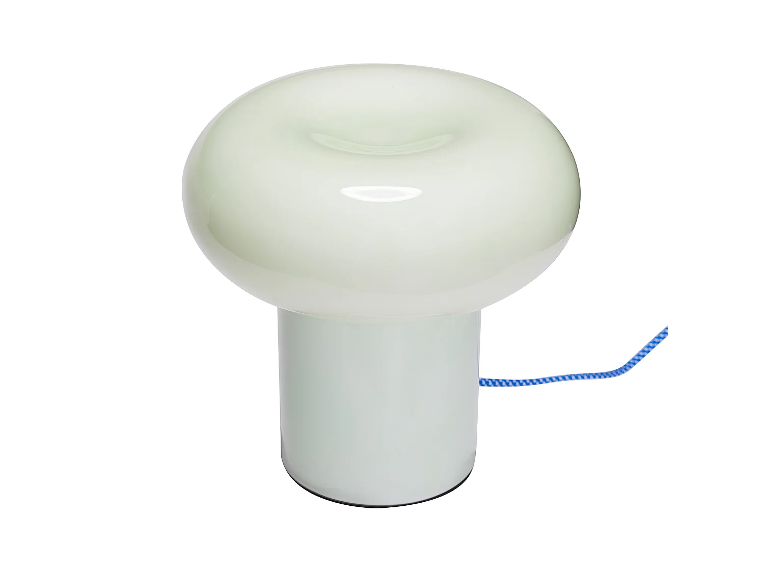 Hübsch Lampe de Table Verre Vert Clair HUES