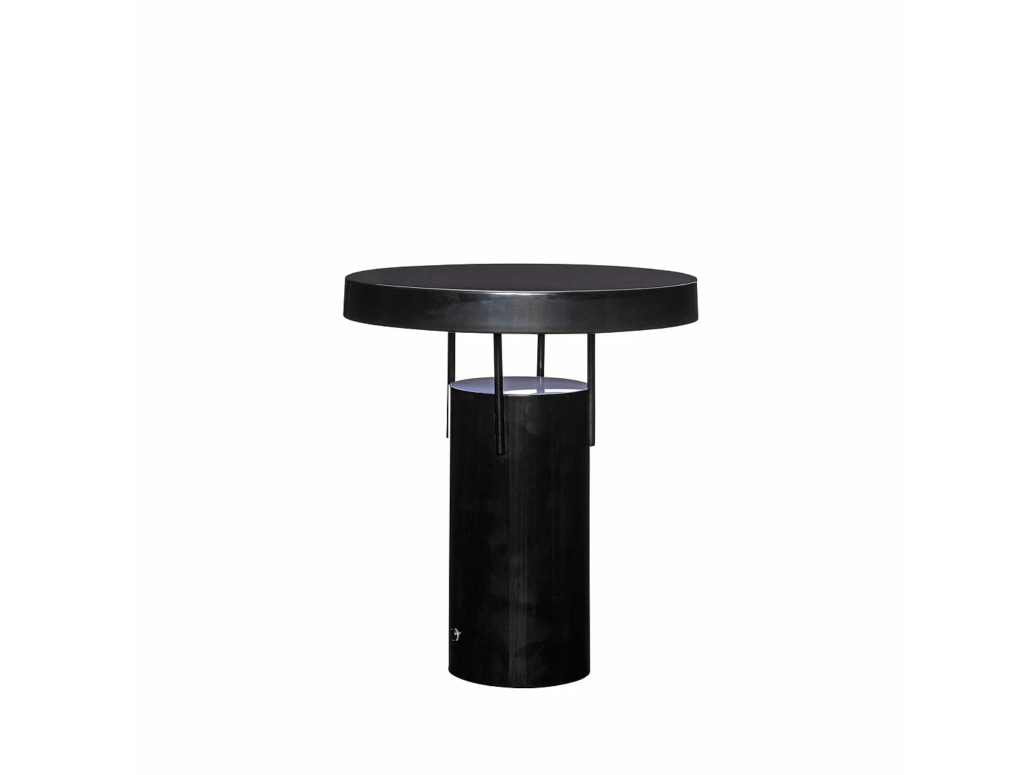 Hübsch Lampe portable Noir BRINGME