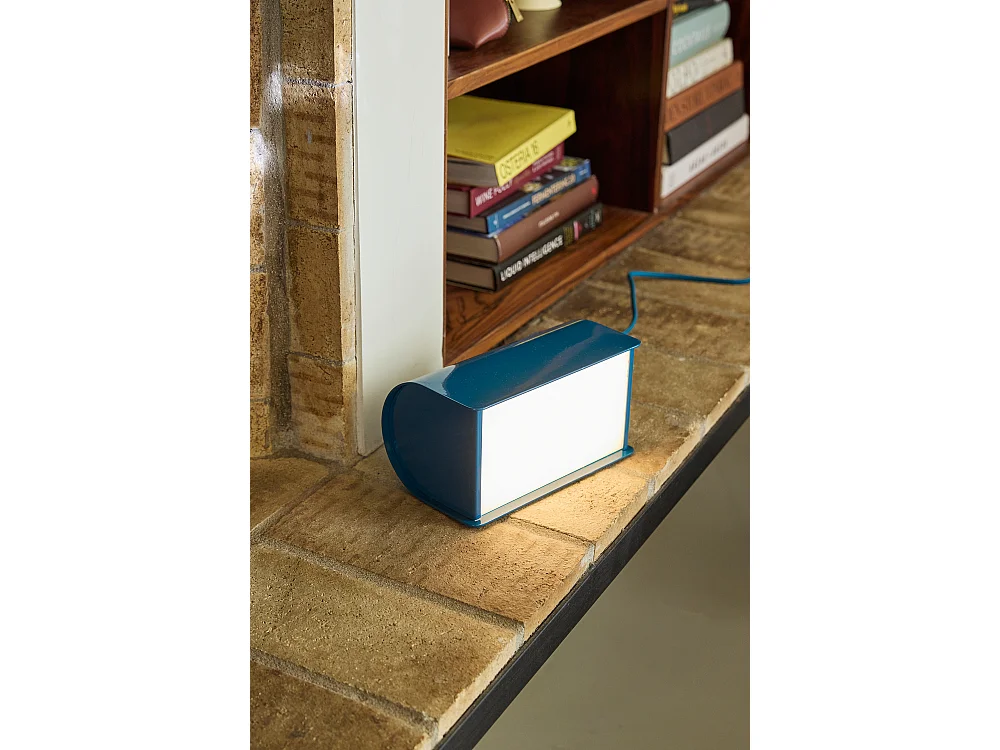 Hübsch Lampe de table Verre Book