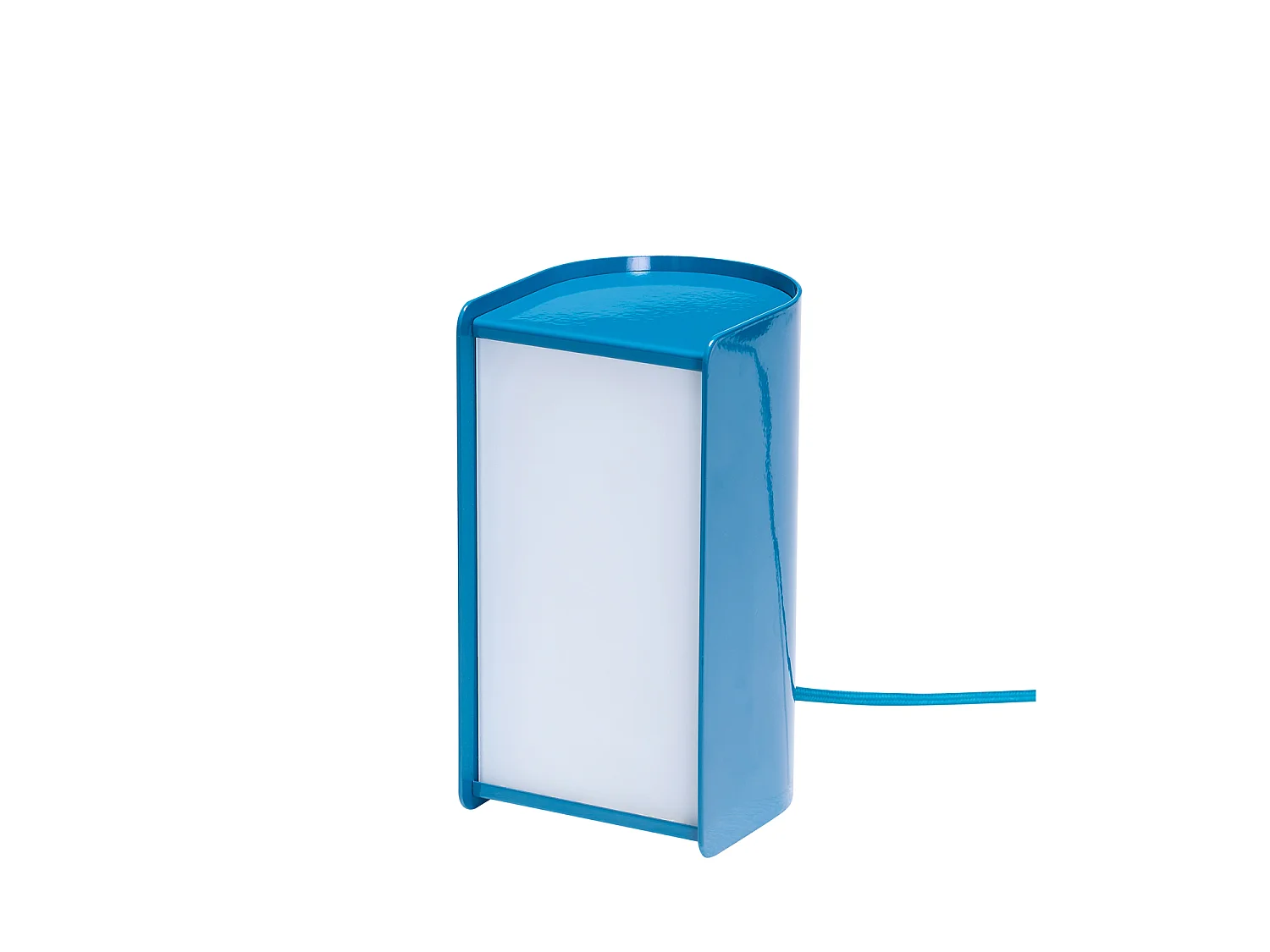 Hübsch Lampe de table Verre Book