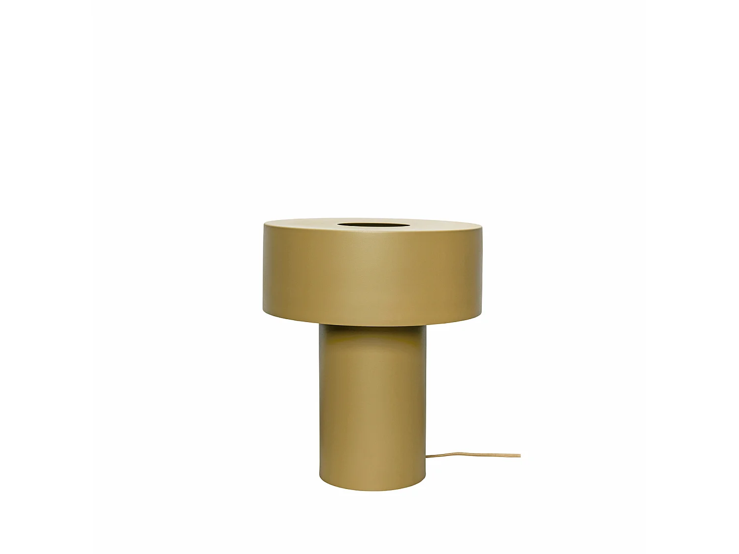 Hübsch Lampe de table Khaki Iron AKI