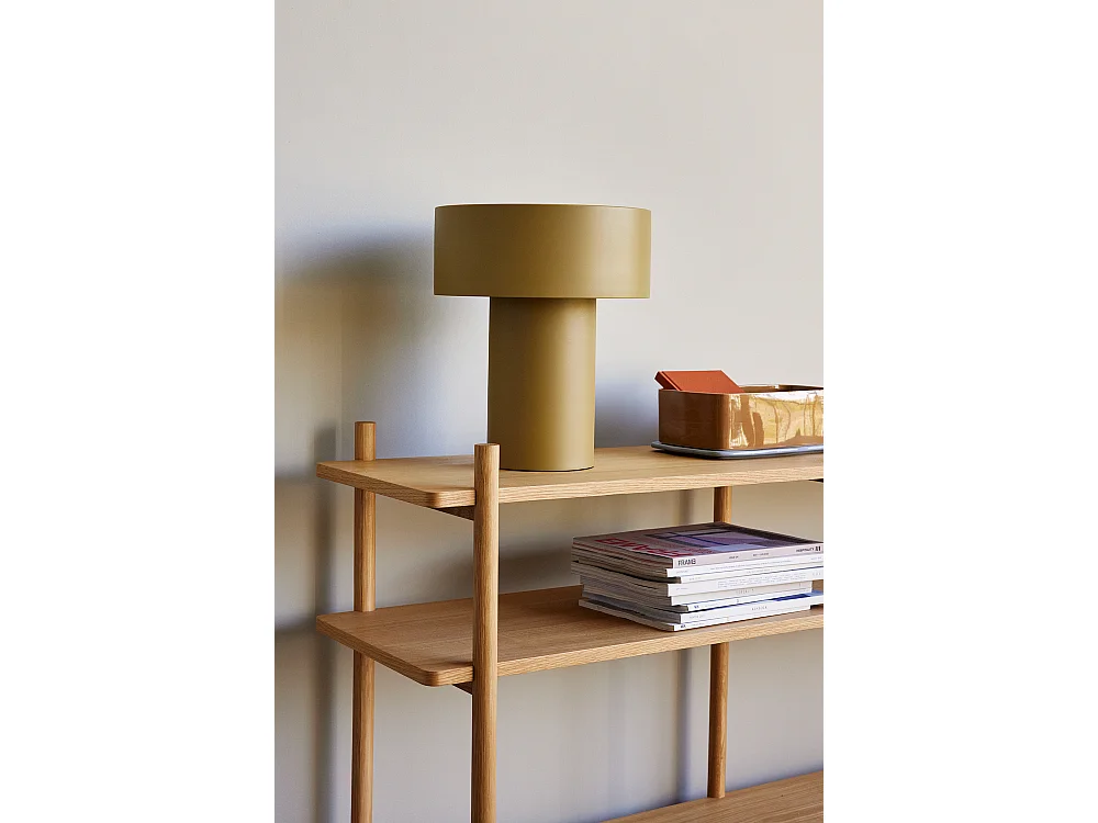 Hübsch Lampe de table Khaki Iron AKI