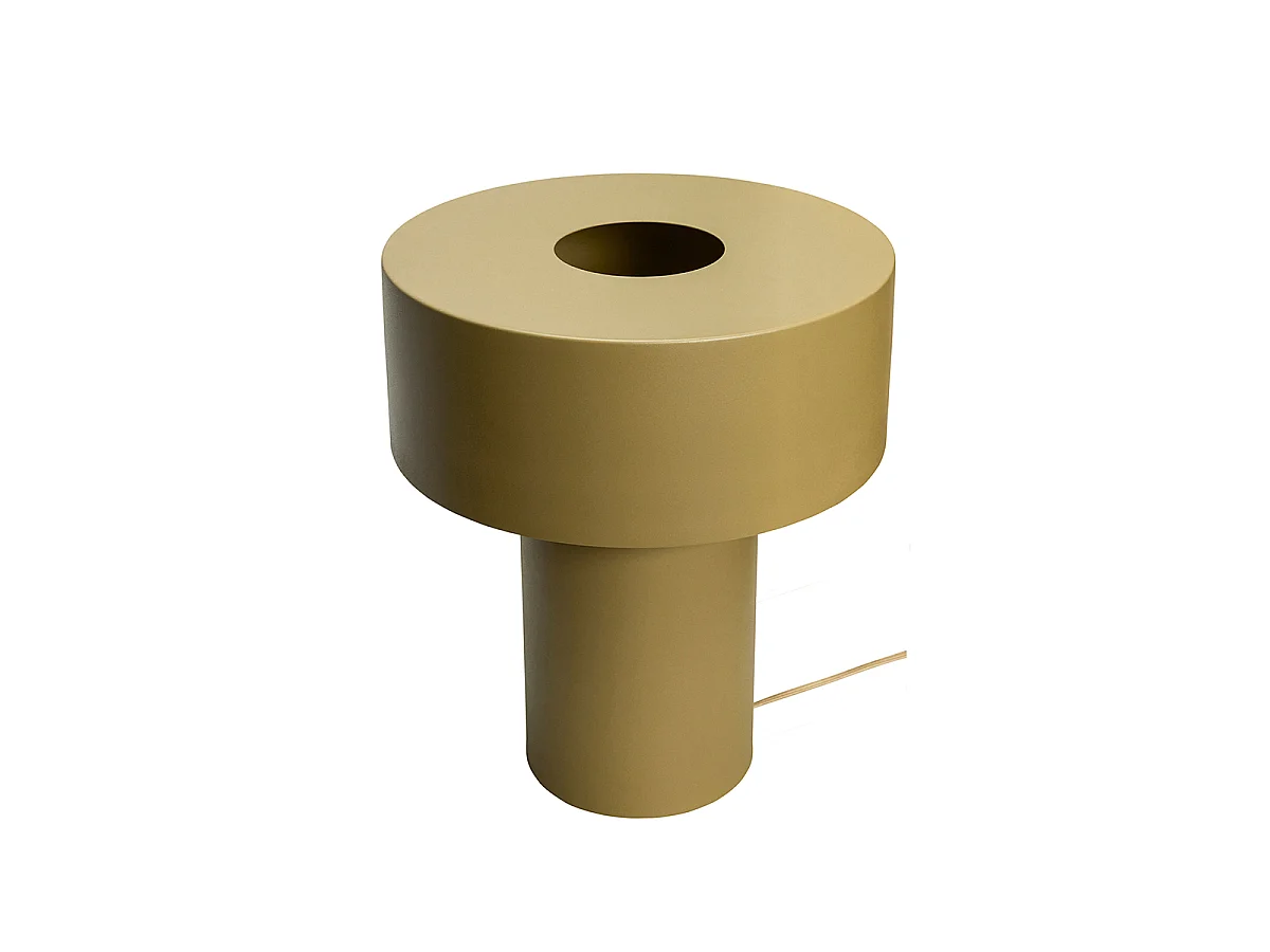 Hübsch Lampe de table Khaki Iron AKI