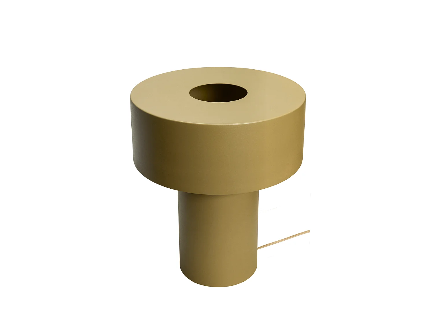 Hübsch Lampe de table Khaki Iron AKI