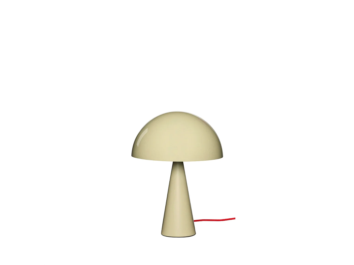 Hübsch Lampe de table Mini Bois Clair MUSH