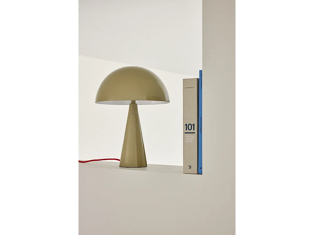 Hübsch Lampe de table Mini Bois Clair MUSH
