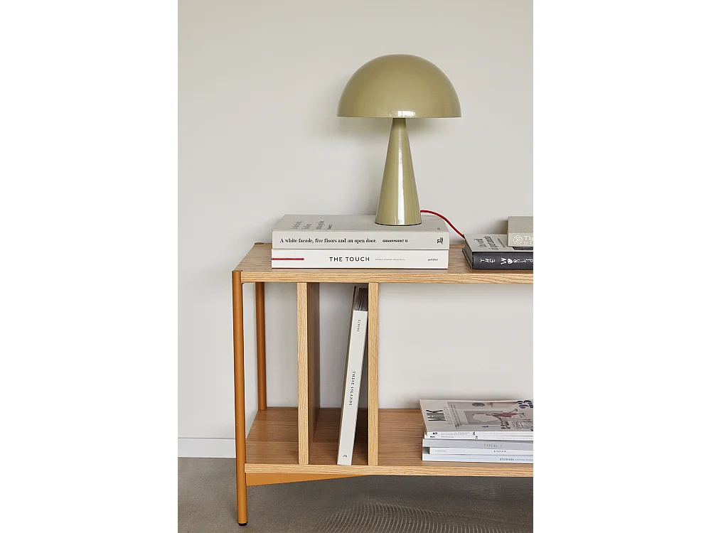 Hübsch Lampe de table Mini Bois Clair MUSH
